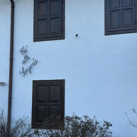 Casa Sorgente, Con Vista Panoramica 公寓